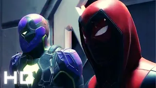 Prowler And Spider-Man Have A Talk - Spider-Man Miles Morales PS5 1080p HD Part 20 Playstation 5