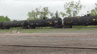 VIA 84, CN 424 and 568 in St  Marys and Komoka! May 18, 2024