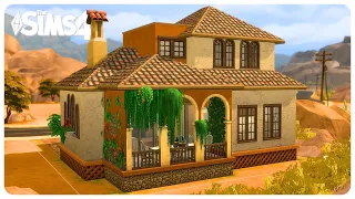 Agave Abode - Motherlode Makeover | Sims 4 | Stop Motion | Speed Build | No CC | Spanish Dream Home