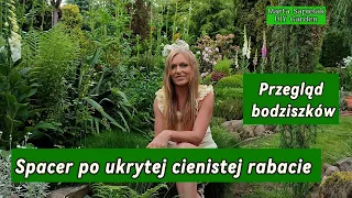 Spacer po ukrytej cienistej i przegląd bodzis