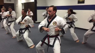 Tang Soo Do - Naihanchi Cho Dan