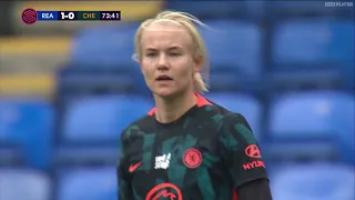 Pernille Harder vs Reading - 11/12/2021 - Every touch