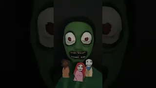 Salad fingers makeup