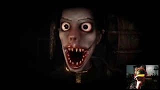 Escape the Ayuwoki Gameplay and Commentary| Michael Jackson Horror Game