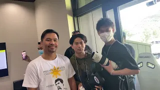 Jinkee and Manny Pacquiao  - Tokyo Japan Trip  Part 4