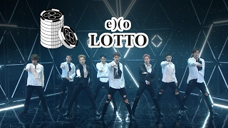 EXO(엑소) - Lotto (Louder) 교차편집 / Stage Mix