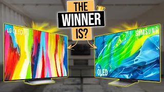 LG G2 (OLED) Vs Samsung S95B (QD OLED) - Which Premium TV Should YOU Buy?