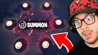 Finding *SECRET* HALLOWEEN BOSS in FORTNITE!