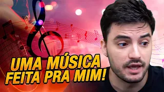 FELIPE NETO REAGE A UMA MÚSICA FEITA PRA ELE | Cortes Felipe Neto