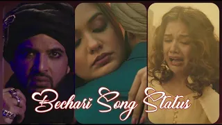 BECHARI SONG STATUS 🎙️ AFSANA KHAN | KARAN KUNDRA 💗 DIVYA AGARWAL  | BECHARI AFSANA KHAN SONG STATUS