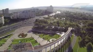 Almaty Aerial Shooting by Flying Camera 2013  www FlyCam kz