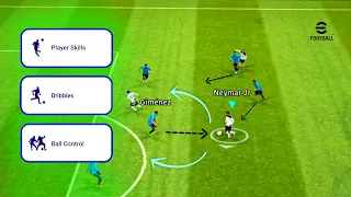8 Types of Dribbling Tutorial - Dribble Like a Pro - efootball 2023