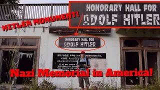 Abandoned Hitler Shrine and Nazi Memorial in American Heartland Built by former SS Officer