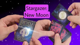 Review: Bicycle Stargazer New Moon Playing Cards