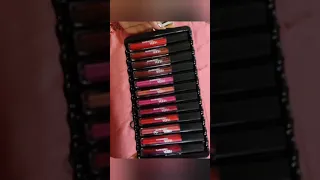 unboxing Huda beauty Matte lipsticks shades#shorts#Hudabeauty#youtubeshorts#Mattelipsticks