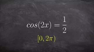 Solving an equation with multi angles