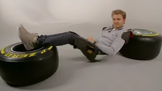 Nico Rosberg: EXPLAINED! F1 seating position