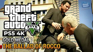 GTA 5 PS5 - Mission #59 - The Ballad of Rocco [Gold Medal Guide - 4K 60fps]