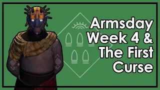 Destiny Taken King: Armsday Week 4 Gun Reviews & The First Curse Quest Start