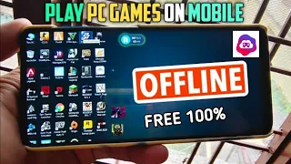 Play Any Pc Games In Your Mobile 😀 | Live Proof