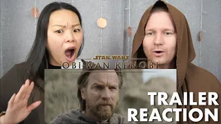 Obi-Wan Kenobi Teaser Trailer // Reaction & Review