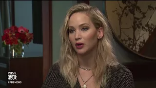 Jennifer Lawrence on unequal pay and the 'very sick' gender dynamic in Hollywood