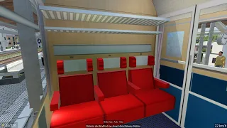 [Transport Fever 2] Express IC Acle - Yate (Passenger View)