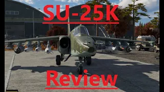 SU-25K Review - Drone Age *Dev Server Update (WarThunder Gameplay)