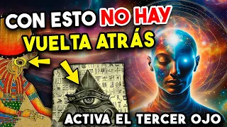 👁️ UNA VEZ QUE ABRES TU TERCER OJO, LA REALIDAD SE INCLINA A TU FAVOR ¿Cómo Activar El Tercer Ojo?