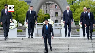 G7 Leaders Gather for Summit in Japan