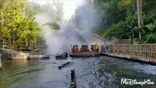 Kali River Rapids FULL WET RIDE POV Animal Kingdom