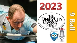 Shane VanBoening vs Alvin Anggito - 9 Ball - 2023 Derby City Classic rd 3