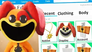 MAKING DOGDAY a ROBLOX ACCOUNT (New Morph!)