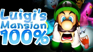 Luigi's Mansion for 3DS - 100% Longplay Full Game Walkthrough No Commentary Gameplay Playthrough