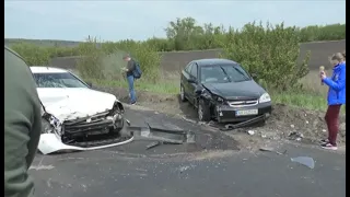 Под Харьковом на окружной дороге произошло ДТП с пострадавшими - 14.05.2021