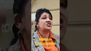 "Hərəniz bir paqon qoyub,"patı" satırsız,15 yaşlı qızlarımızı ərəblərə satırsız, RƏDDOLUN ÖLKƏMDƏN"