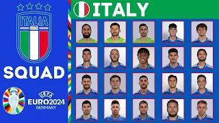 ITALY Possible Squad UEFA EURO 2024 | Italy Squad | FootWorld