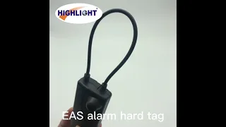 EAS alarm hard tag