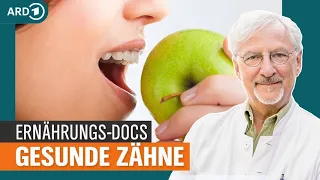 Parodontitis: Gesunde Zähne mit zuckerfreier Ernährung | Die Ernährungs-Docs | NDR