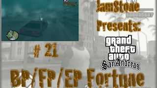 GTA SA Special Vehicle Guide Part 21 (Obtaining a BP/FP/EP Fortune)