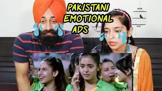 Indian Reaction on Pakistani Famous Emotional Ads 2019 ft. PunjabiReel TV