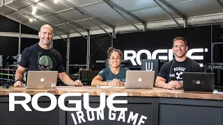 Rogue Iron Game - Episode 1 - 2019 Reebok CrossFit Games