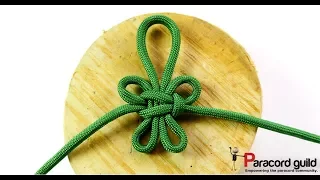 Fleur-de-lis- the lily flower knot