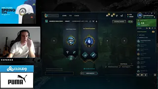 Perkz being toxic