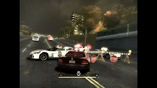 Need for Speed™ Most Wanted - 100 immobilized cops in less than 11 minutes