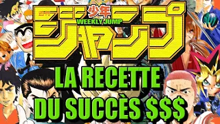 COMMENT le WEEKLY SHONEN JUMP est devenu le PLUS GRAND magazine du MONDE ?