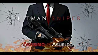 Hitman: Sniper excelentes gráficos, jugabilidad brutal, Grandes recompensas