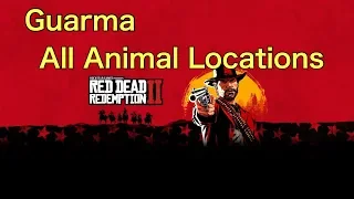 **UPDATE: NO LONGER NEEDED: Read Description** All missable animals - Guarma