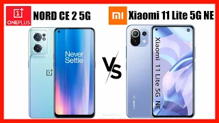 OnePlus Nord CE 2 5G vs Xiaomi 11 lite NE 5G | OnePlus Nord CE2 5G | Xiaomi mi 11 lite NE 5G