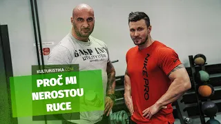 Proč mi nerostou ruce?